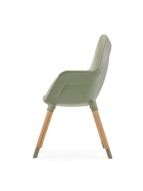 Chaise haute 2en1 fini 2 modèle pratique et confortable - Kiabi