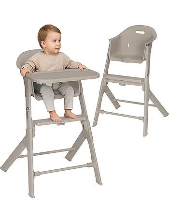 Chaise haute 2en1 LIONELO Beny - 6 à 36 mois - Évolutive
