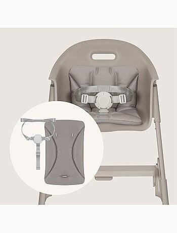 Chaise haute 2en1 LIONELO Beny - 6 à 36 mois - Évolutive