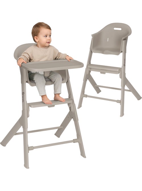 Chaise haute 2en1 LIONELO Beny - 6 à 36 mois - Évolutive - Kiabi