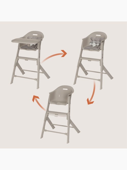 Chaise haute 2en1 LIONELO Beny - 6 à 36 mois - Évolutive - Kiabi