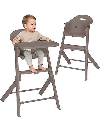 Chaise haute 2en1 LIONELO Beny - 6 à 36 mois - Évolutive