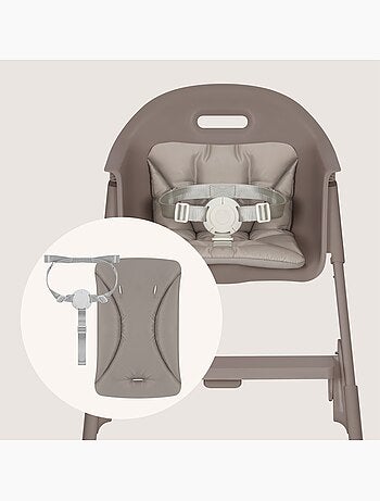 Chaise haute 2en1 LIONELO Beny - 6 à 36 mois - Évolutive