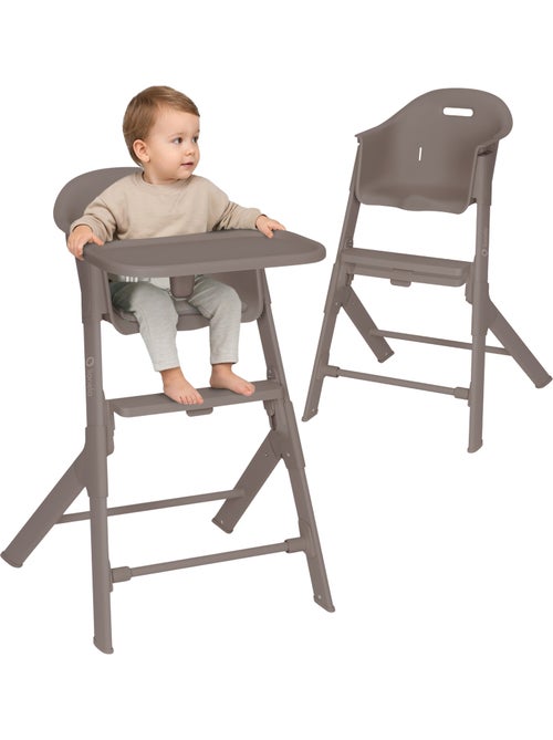 Chaise haute 2en1 LIONELO Beny - 6 à 36 mois - Évolutive - Kiabi
