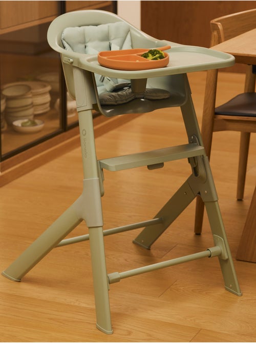 Chaise haute 2en1 LIONELO Beny - 6 à 36 mois - Évolutive - Kiabi
