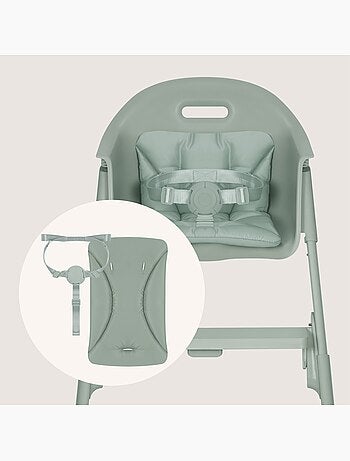 Chaise haute 2en1 LIONELO Beny - 6 à 36 mois - Évolutive