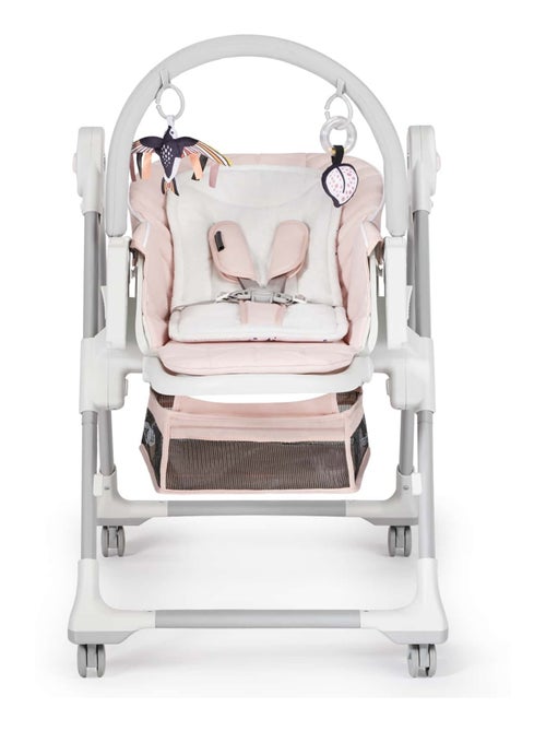 Chaise haute 2en1 transat siège réglable - Kiabi
