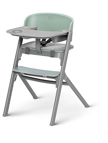 Chaise haute 3en1 assise réglable moderne