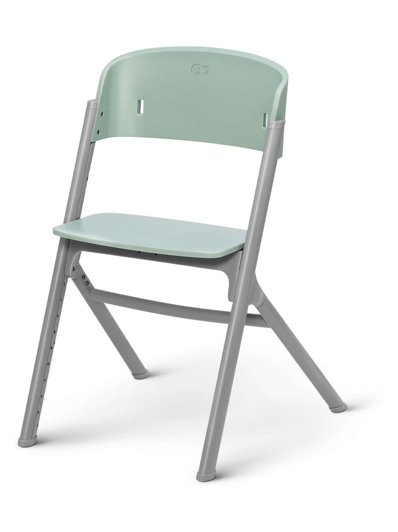 Chaise haute 3en1 assise réglable moderne Gris - Kiabi