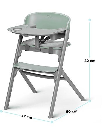 Chaise haute 3en1 assise réglable moderne