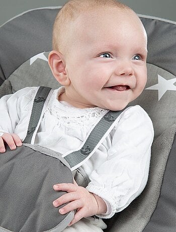 Chaise haute 3en1 avec transat inclinable étoile - ROBA 'Born Up'