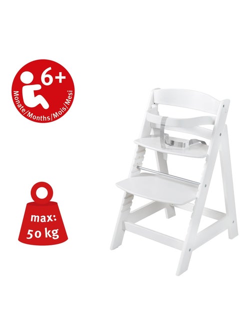 Chaise haute 3en1 avec transat inclinable étoile - ROBA 'Born Up' - Kiabi