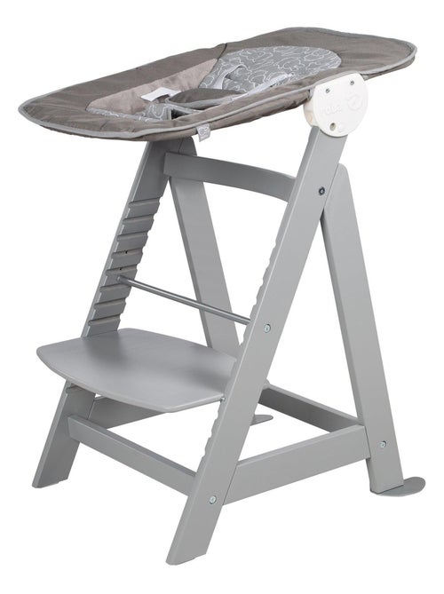 Chaise haute 3en1 avec transat inclinable Miffy® 'Roba Born Up' - Kiabi