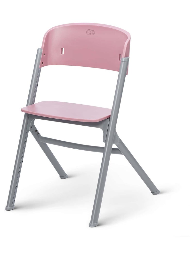 Chaise haute 3en1 hauteur réglable transat Rose - Kiabi