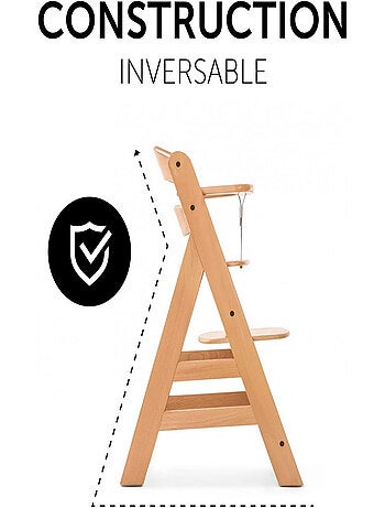 Chaise haute Alpha+B