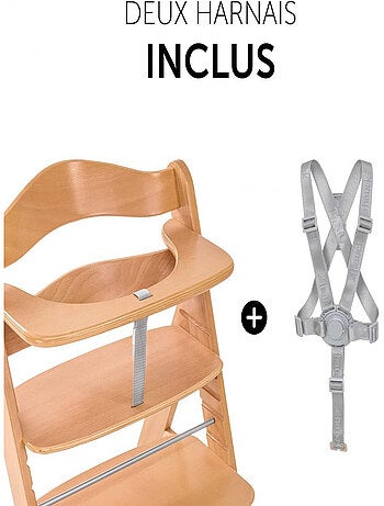 Chaise haute Alpha+B