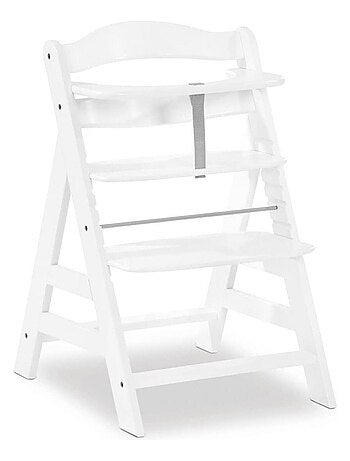 Chaise haute Alpha+B Blanc
