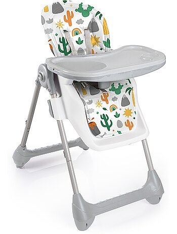 Chaise haute avec table