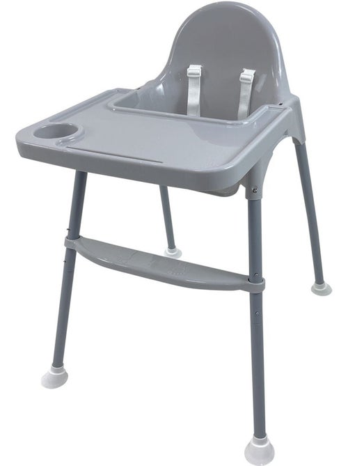 Chaise haute Basic Pro Asalvo - Kiabi