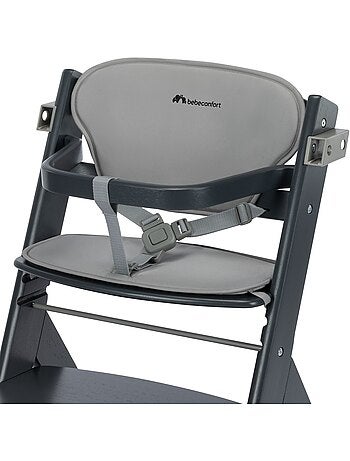 Chaise haute b?b? Timba, avec coussin et tablette repas