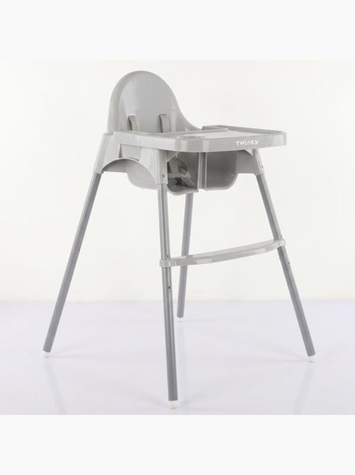 Chaise haute bébé - eco évolutive, pliable et réglable - twinky - Kiabi Chaise haute bébé - eco évolutive, pliable et réglable - twinky - Kiabi