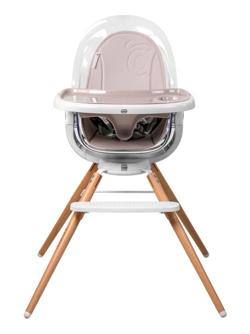 Chaise Haute Bébé Evolutive - Siège pivotant à 360 - Lavable- Adriá - Kiabi