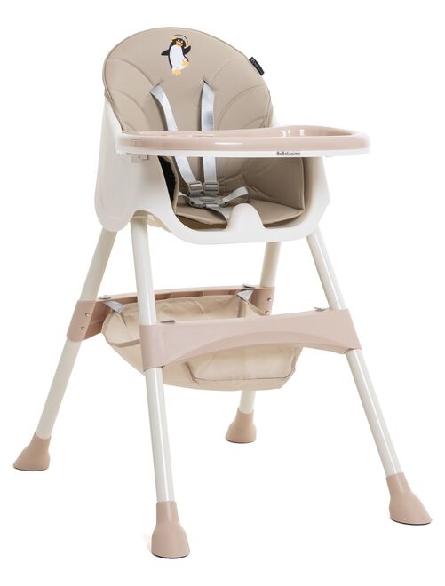 Chaise haute bébé évolutive & ultra compacte