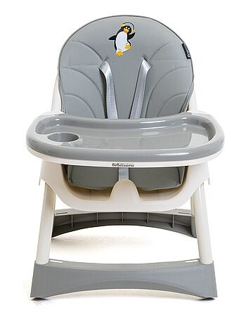 Chaise haute bébé CONFORT 2 en 1 - Dès 6 mois - AT4 - Mycarsit