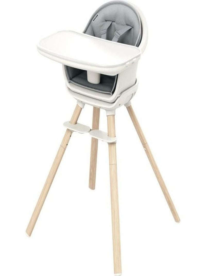 Chaise haute bébé évolutive 8 en 1, Chaise - MAXICOSI Blanc - Kiabi
