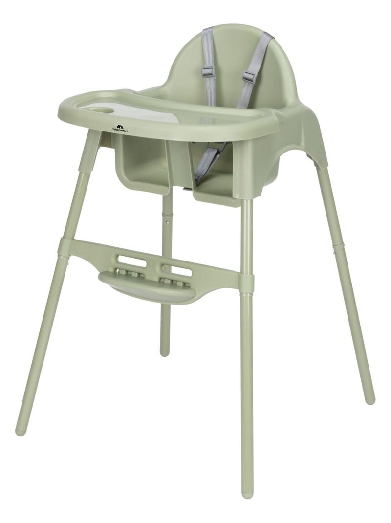 Chaise haute bébé Meely Vert clair - Kiabi