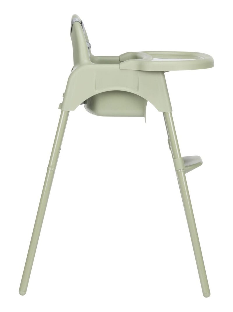 Chaise haute bébé Meely Vert clair - Kiabi