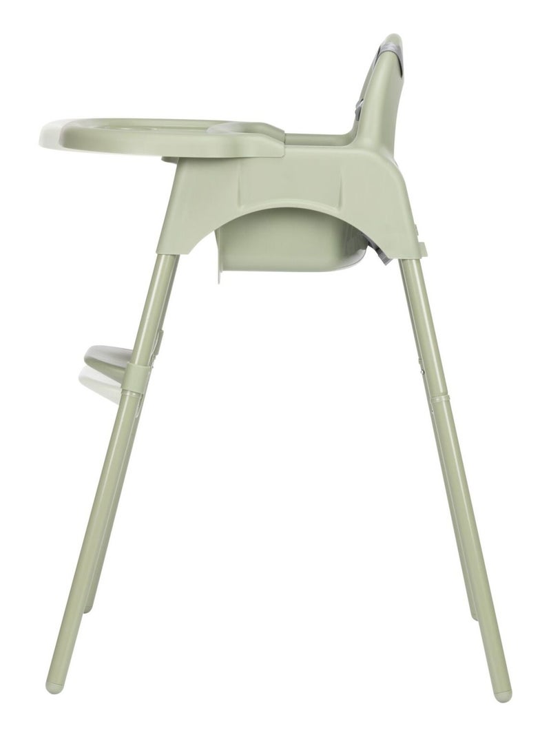 Chaise haute bébé Meely Vert clair - Kiabi