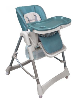 Chaise haute bébé pliable réglable hauteur dossier tablette - Ptit - Malo - Monsieur Bébé