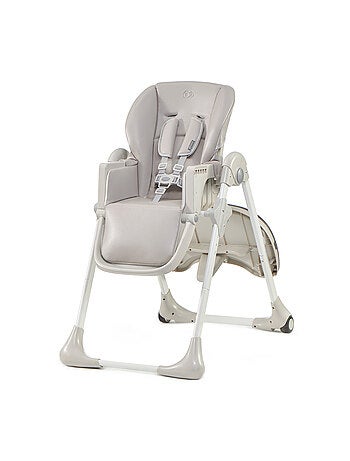 Chaise haute bébé réglable et pliable avec plateau amovible
