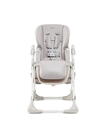 Chaise haute bébé réglable et pliable avec plateau amovible