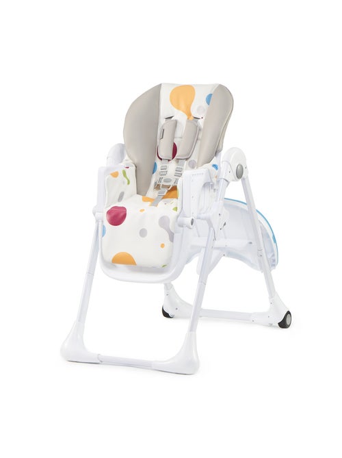 Chaise haute bébé réglable et pliable avec plateau amovible - Kiabi