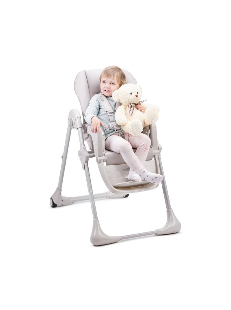 Chaise haute bébé réglable et pliable avec plateau amovible Multicolore - Kiabi