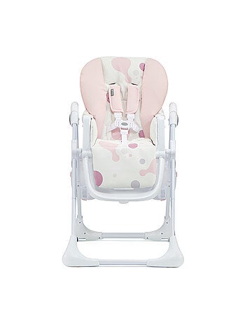 Chaise haute bébé réglable et pliable avec plateau amovible