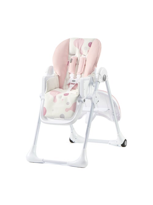 Chaise haute bébé réglable et pliable avec plateau amovible - Kiabi Chaise haute bébé réglable et pliable avec plateau amovible - Kiabi