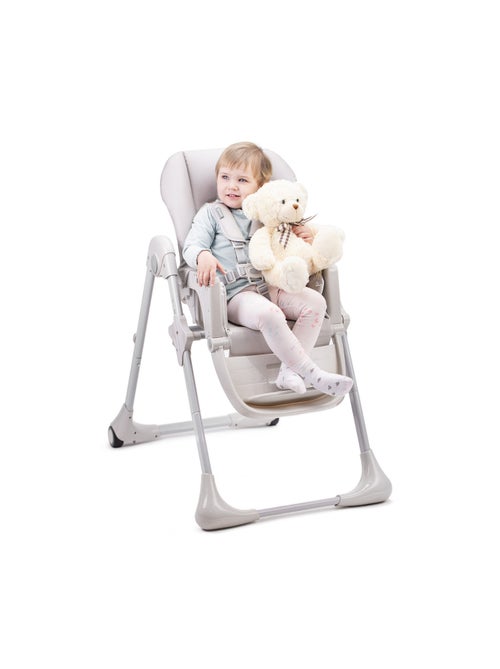 Chaise haute bébé réglable et pliable avec plateau amovible - Kiabi Chaise haute bébé réglable et pliable avec plateau amovible - Kiabi