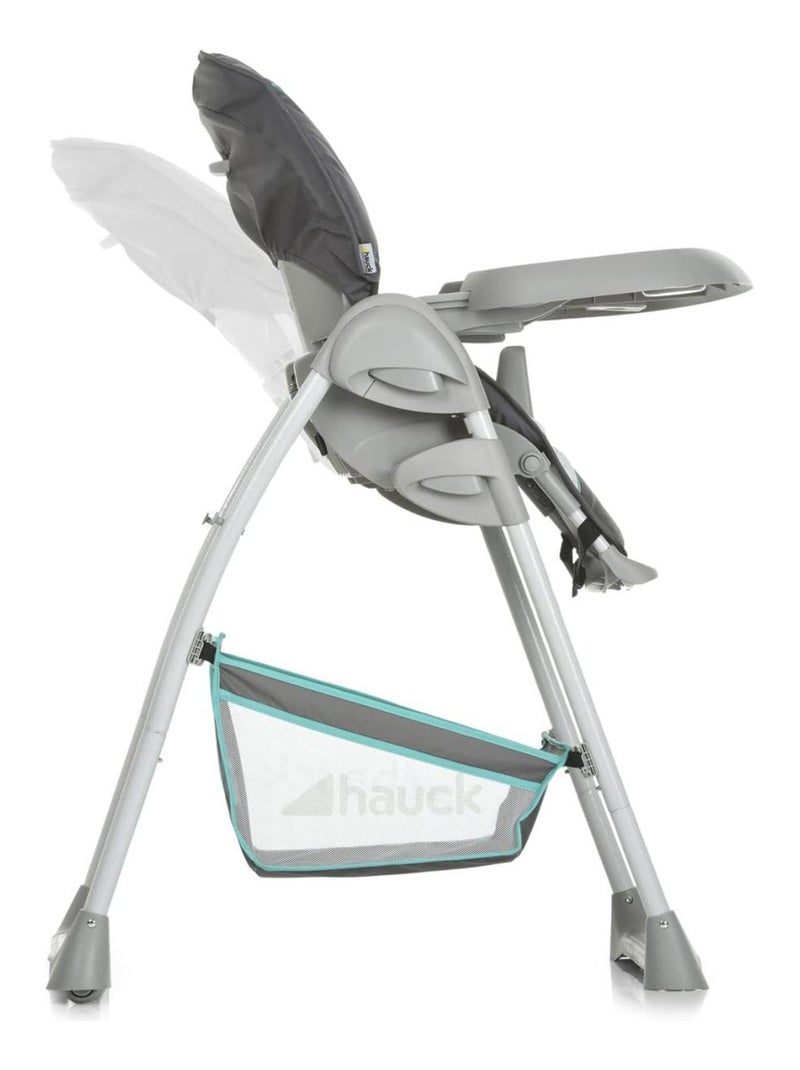 Chaise Haute Bébé Sit N Relax Transat Bebe Bleu turquoise - Kiabi