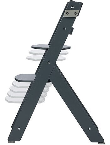 Chaise haute bébé Timba, avec coussin et tablette repas