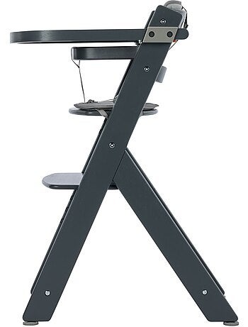 Chaise haute bébé Timba, avec coussin et tablette repas