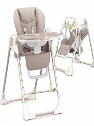 Chaise Haute bebe, transat, Balancelle : evolutif multifonction  : SPLITY 3 en 1