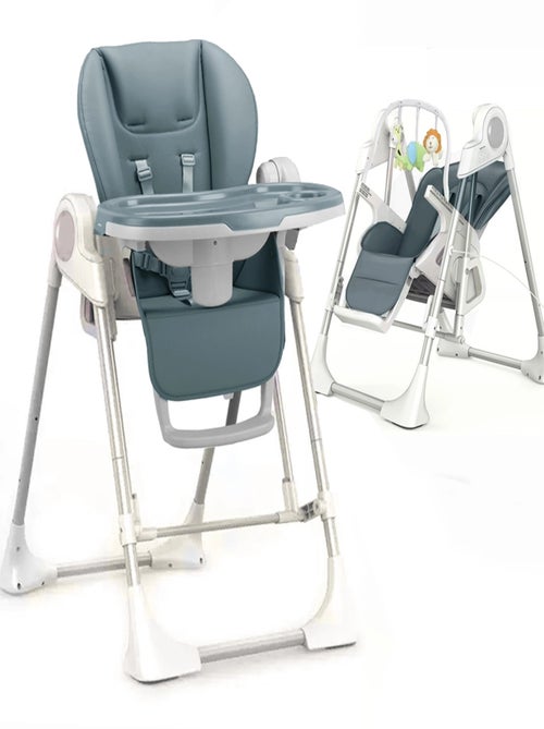 Chaise Haute bebe, transat, Balancelle : evolutif multifonction  : SPLITY 3 en 1 - Kiabi
