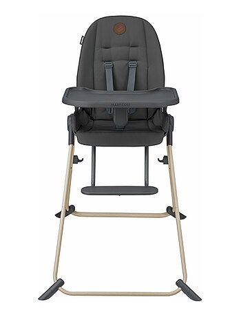 MAXI-COSI Ava Chaise haute bébé, ultra compacte, légère, de la naissance à 3 ans, Beyond Grey Eco