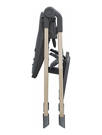 MAXI-COSI Ava Chaise haute bébé, ultra compacte, légère, de la naissance à 3 ans, Beyond Grey Eco