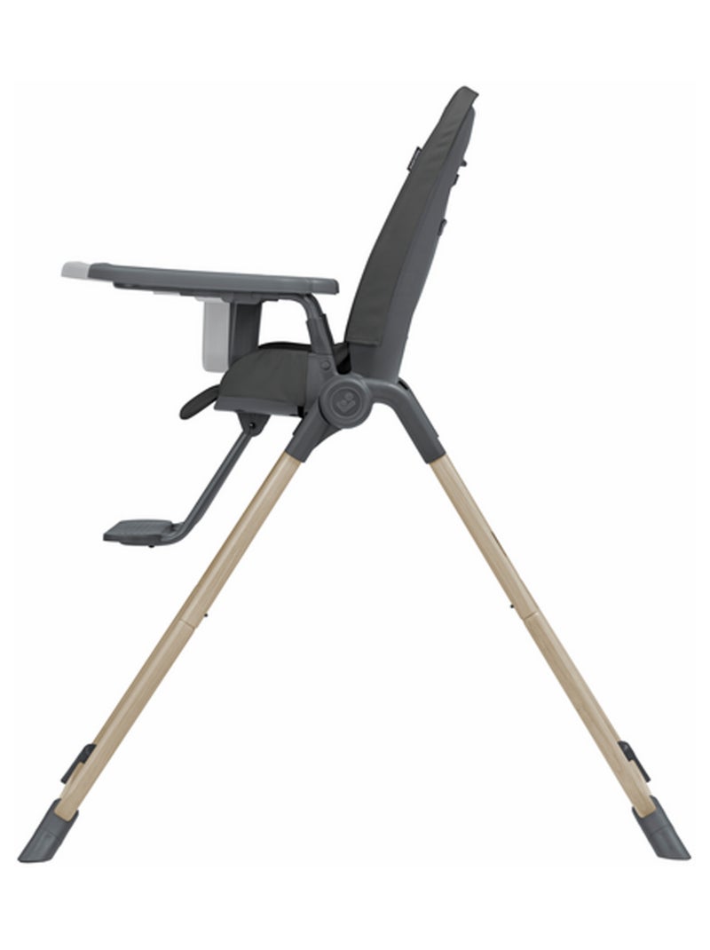 Chaise haute bébé, ultra compacte, légère, de la - MAXICOSI Gris - Kiabi