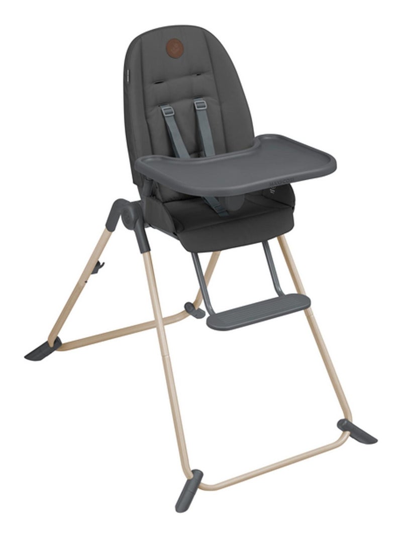 Chaise haute bébé, ultra compacte, légère, de la - MAXICOSI Gris foncé - Kiabi