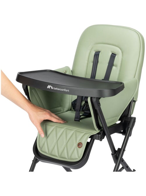 Chaise haute bébé ultra compacte Mallow - Kiabi